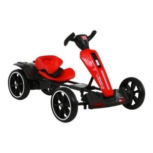 Електрокарт акумуляторний Bambi складний дитячий M-6277 EBR-3 Червоний