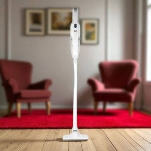 Пилосос ручний вертикальний з НЕРА-фільтром 2в1 400Вт Vaccum Cleaner R.8822 W Білий