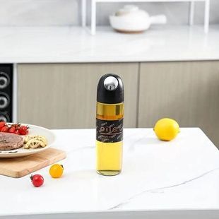 Диспенсер Для олії Kitchen oil can Чорний