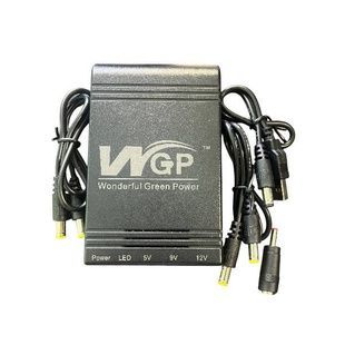 ДБЖ для роутера UPS WGP-103 10400 mAh на 5V 9V 12V Чорний