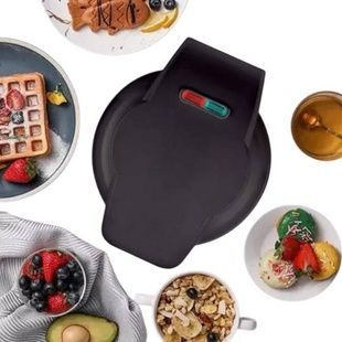 Прилад для приготування пончиків на 7 шт. Donut Maker Чорний