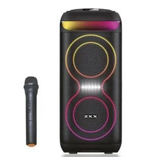 Акустична портативна система з пультом та мікрофоном Bluetooth ZXX-5505