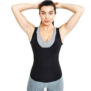 Майка для похудения для женщин с эффектом сауны Sweat Shaper Women's XL/XXL
