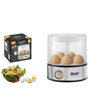 Электрическая яйцеварка автоматическая Egg Boiler R.0067 RAF Серая