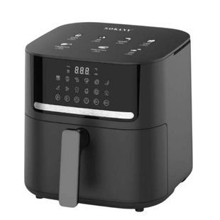 Аэрофритюрница 6,5л 1800Вт 36.2x36.2x34.5см Sokany SK-10040 Черная