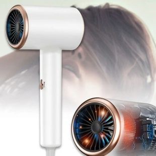 Фен високошвидкісний електричний 2000Вт air blower F37