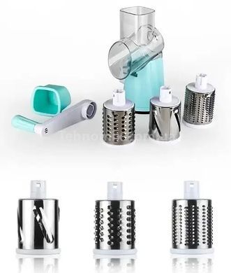 Овочерізка Kitchen Master KJ 3052 Блакитна