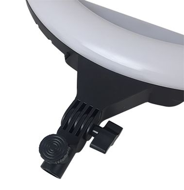 Кільцева лампа CXB-RGB-460 45 см кольорова