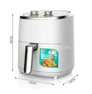 Воздушная Фритюрница RAF R 5006W 4.8л 1200W Серая