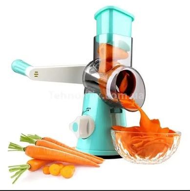 Овочерізка Kitchen Master KJ 3052 Блакитна