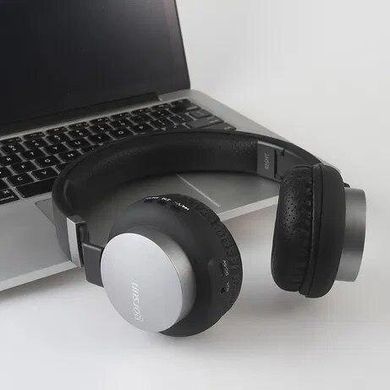 Бездротові Bluetooth Стерео навушники Gorsun GS-E89 Чорні