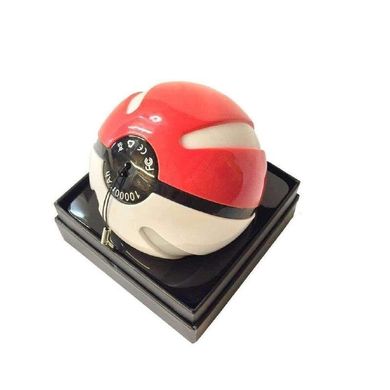 Повербанк Покебол 10000 mAh Power Bank Pokemon Go Червоний