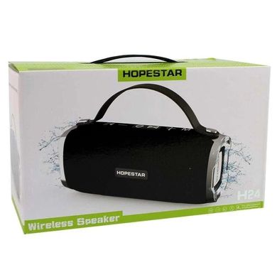 Портативная беспроводная Bluetooth колонка Hopestar H24 Синяя