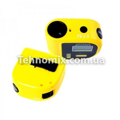 Електронний далекомір з рівнем UKC CP-3010 Жовтий