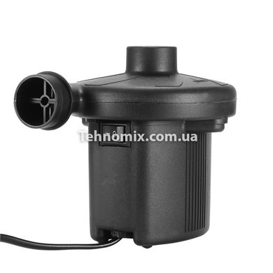 Электрический насос компрессор для матрасов 220V Air Pump YF-205 Черный