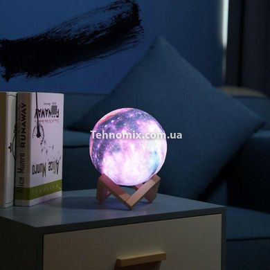 Настольний светильник Magic 3D Moon Light № E07-21 Цветная