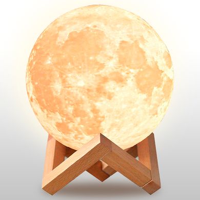 Настільний світильник Magic 3D Moon Light № E07-21 Кольорова