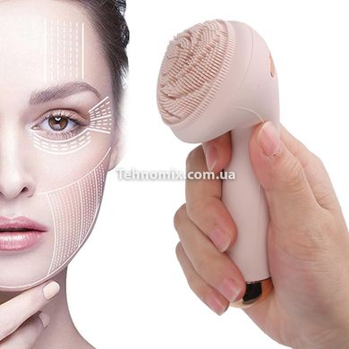 Силіконова щітка масажер для обличчя Finishing Touch Flawless Cleanse