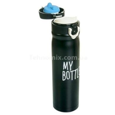 Термос My Bottle кружка термос Чорний