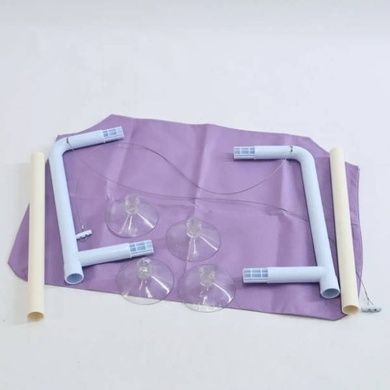 Лежанка для кішок на вікно з присосками Window Mounted Cat Bed Фіолетова