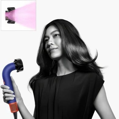 Фен-стайлер для укладання волосся з 6 насадками Beheart Hair Dryer X11PRO Синій