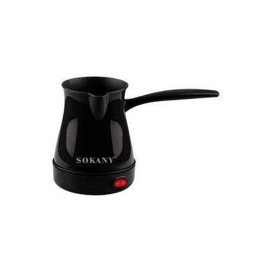 Турка електрична 0,5 л 600Вт Deluxe SK-205 Чорна