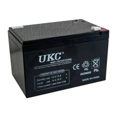 Аккумулятор BATTERY 12V 12A UKC