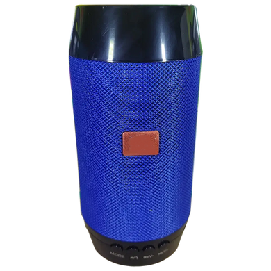 Портативна колонка SPS Q300 Bluetooth із підставкою для телефону Синя