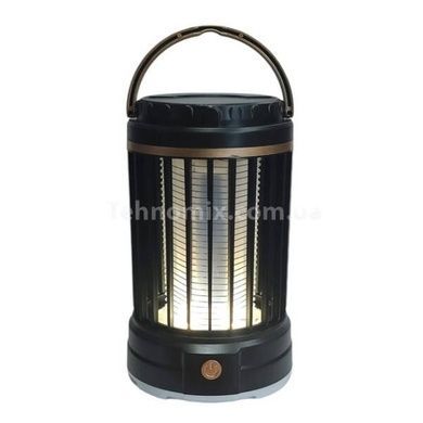 Лампа відлякувач від комарів та комах з USB Camping Mosquito Lamp Чорна