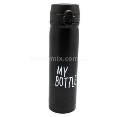 Термос My Bottle кружка термос Чорний