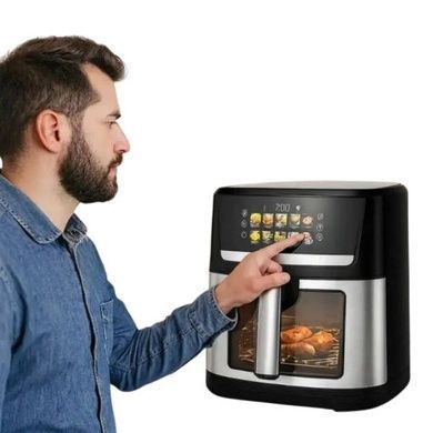Аэрофритюрница 12л 2000Вт Sokany SK-10061 Черная