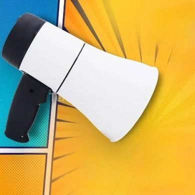 Громкоговоритель рупор Loudspeaker HA-160 Белый