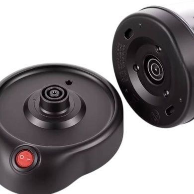 Турка электрическая автоматическая 0,5л 600Вт Electric Coffee Pot R.7318 RAF Стальная