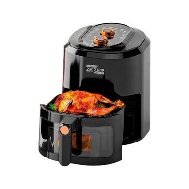 Фритюрниця 8л 4000Вт Zepline ZP-209 Чорна