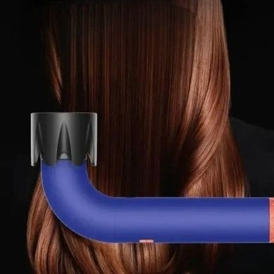 Фен-стайлер для укладання волосся з 6 насадками Beheart Hair Dryer X11PRO Синій