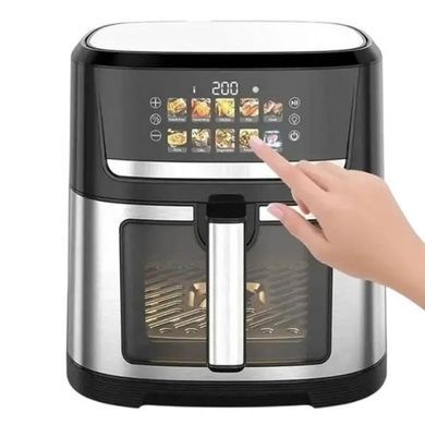 Аэрофритюрница 12л 2000Вт Sokany SK-10061 Черная