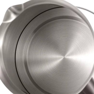 Турка электрическая автоматическая 0,5л 600Вт Electric Coffee Pot R.7318 RAF Стальная