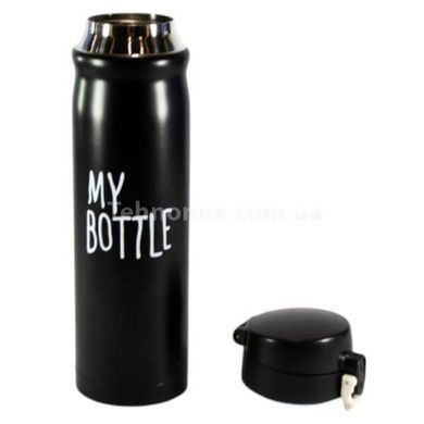 Термос My Bottle кружка термос Чорний