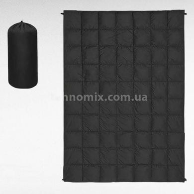 Одеяло походное трекинговое теплоизоляционное AND-8-AND-9 Черное