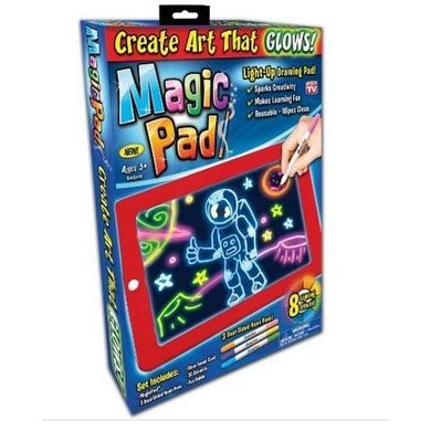 Доска для рисования magic pad deluxe