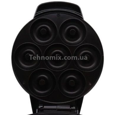 Прибор для приготовления пончиков на 7 шт Donut Maker Черный