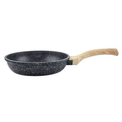 Набор сковородок c антипригарным покрытием 3шт с крышками Frying Pan Cookware Set RAF R80008 Черные