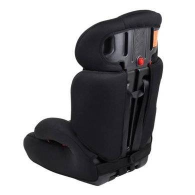 Дитяче автокрісло універсальне від 9-36кг з бустером I/II/III група JOY 49779 Чорне з червоним