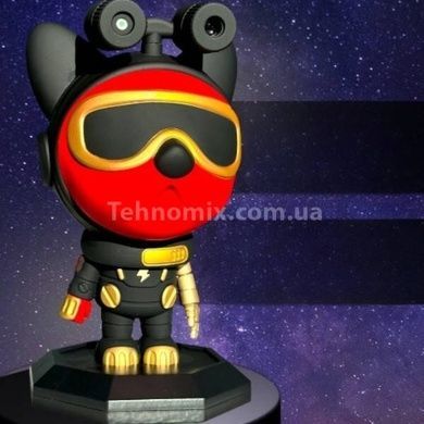 Проектор звездного неба в виде космической собаки Spase Dog Galaxy Star Light Красный