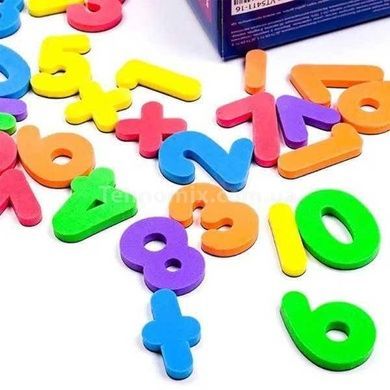 Набір магнітний, що розвиває Математика з маркером Vladi Toys
