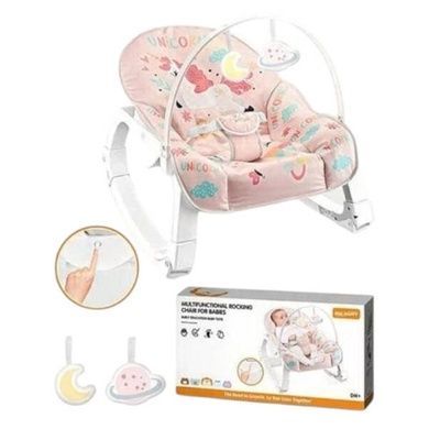 Дитячий шезлонг Happy Baby YK7007А X-640 Різнокольоровий