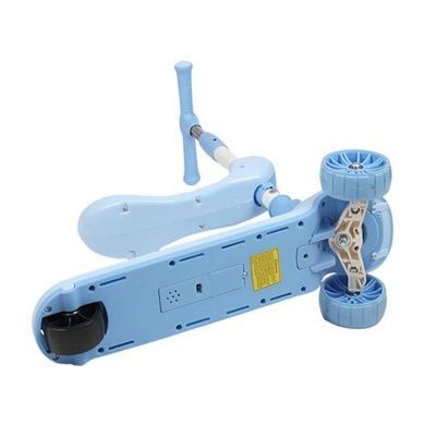 Самокат детский трехколесный Skyper KR-11/6093 Голубой с белым