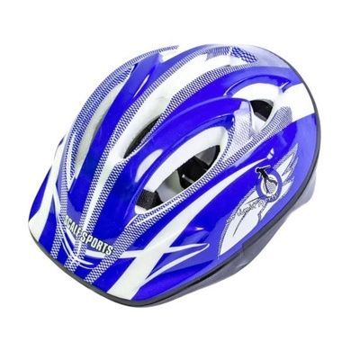 Ролики дитячі розсувні з повним комплектом захисту 34-37 Scale Sports Blue Сині
