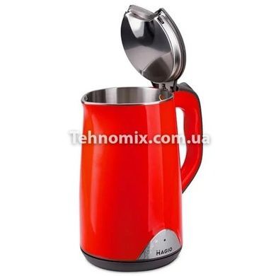 Электрочайник - термос Magio МG-514 1800 Вт 1.7 л Красный