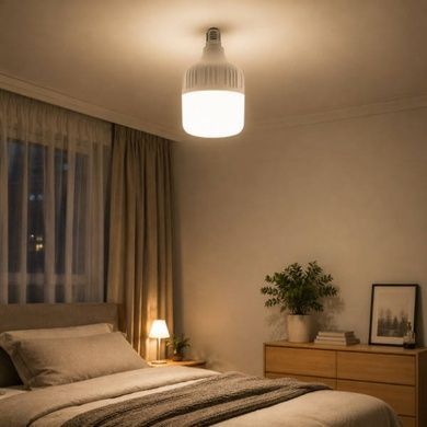 Лампочка аккумуляторная LED Е27 50W AY-915 Белая